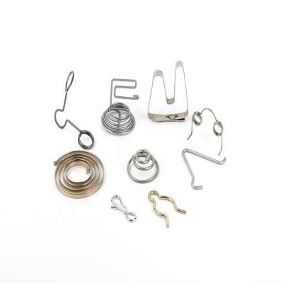 China Latest Factory Customized Stainless Steel Spiral Guides Bending Spring for sale