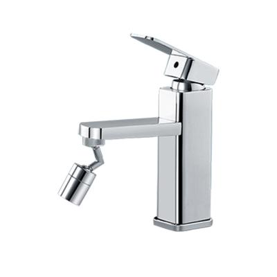 China Kitchen Thermostatic Bathroom Faucets China Faucets Universal Dismountable White Direction Stainless Steel Faucet for sale