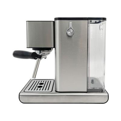 China 2022 Modern Electric Professional Milk Frother Coffee Machine Full Automatic Espresso Coffee Machine Product for sale