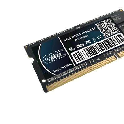 China Best sale SODIMM memory ram ddr3 8gb 1600mhz memoria ram ddr3 4gb 8gb for sale