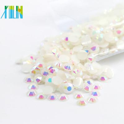 China Good Quality Flat Back Rhinestone Gem Mixed Sizes Rhinestone Resin Flatback XULIN Beads Nail Art For DIY for sale