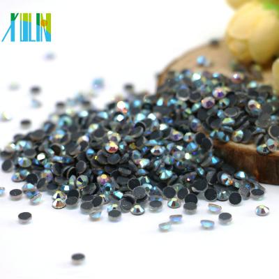 China Hot Selling Crystal Flatback XULIN AB China DMC Hot Fix Iron-on Hotfix Rhinestones For Clothing Accessories for sale