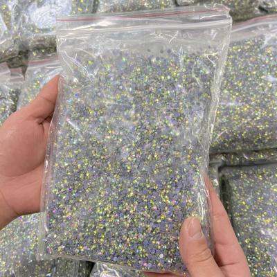 China Austria crystal flatback flatback ab round hotfix hotfix crystal stones in bulk for jewelry decoration for sale