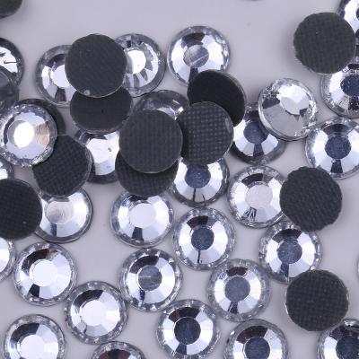 China Flatback XULIN A+ Normal Faceted With Austria Hot Back Fix Glass Hot Rhinestone For Garment Accessories DIY for sale