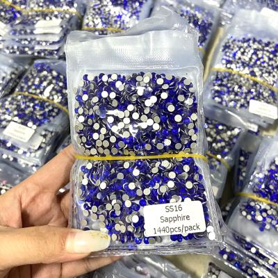 China XULIN SS3-SS60 104 Color Flatback Crystal Stone Wholesale Loose Glass Fake Stone for sale