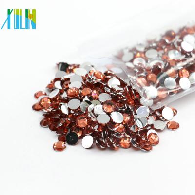 China Good Quality Flatback XULIN Resin Flat Back Stone For DIY Nail Art Decorate for sale