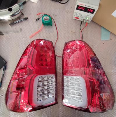 China Factory-direct durable car replacement parts good quality auto parts led tail lights for Hilux Revo 2016-2022 for sale