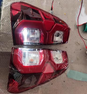 China Factory-direct popular red or black auto spare parts car accessories led tail lamps for Hilux Revo for sale