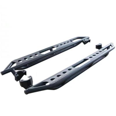 China Factory-direct sale 4x4 Top Steel Side Step Bar Car Running Boards For Jeep Wrangler for sale