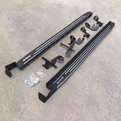 China Factory-direct cheapest auto spare parts car accessories side steps for rav4 running boards for rav4 2013-2018 for sale