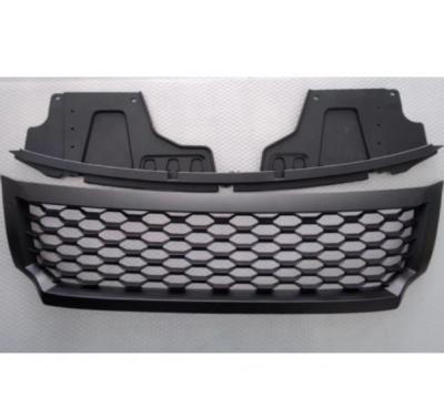 China Factory-direct high quality black plastic auto bumper car Front Grille For Navara Np 300 2016-2020 for sale