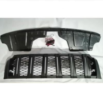 China car Factory-direct Factory-direct Mesh Front Grille For Navara Np 300 2016-2020 accessories with led for sale