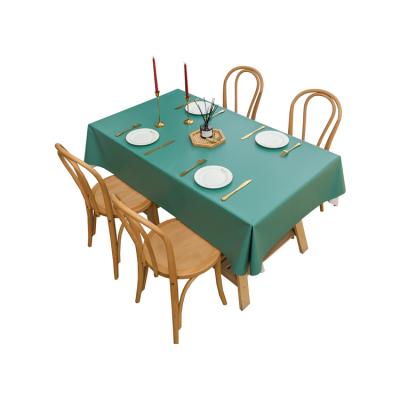 China Waterproof Sophisticated Technology Table Cloth Block Print Silk Tablecloth for sale