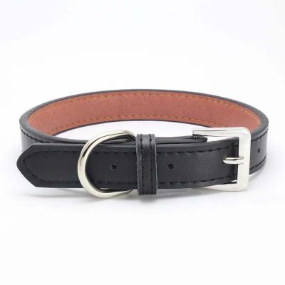 China Hello DETACHED Selected Drop Shipping Premium Leather Collar Multicolor Pet Collar Belt Collar for sale