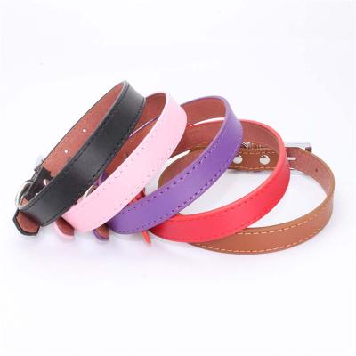 China DETACHED Hello Selected Drop Shipping Pet Collar Premium Adjustable Pet Collar Strap for sale