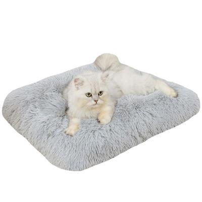 China Helloselected viable dropshipping in 2021 new stock autumn and winter pet cushion cat and dog environment friendly warm nest for sale