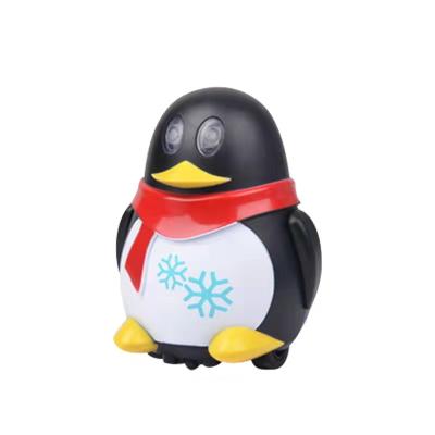 China Hello Selected Central Kids Educational Toys Dropshipping Penguin Eco-friendly Material With Board Pen Le 1688 for sale