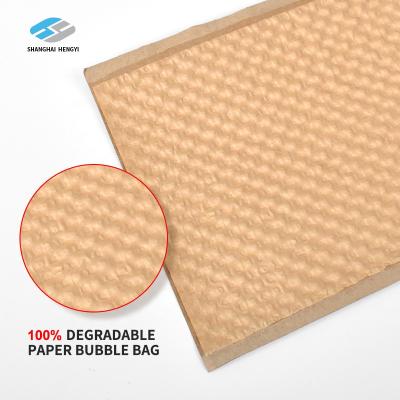 China Eco-friendly Compostable Biodegradable Recycle Custom Logo 100% Biodegradable Bubble Wrap Mailer for sale