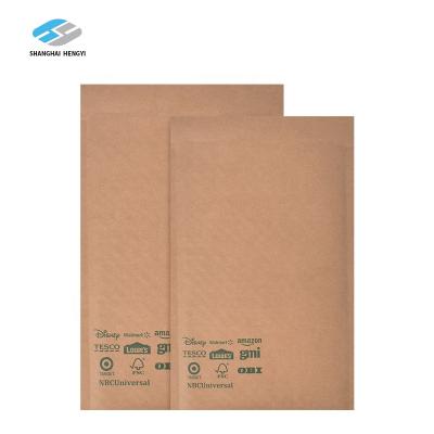 China Biodegradable Compostable Biodegradable Mailer Bags Custom Bubble Mailer Eco Friendly Compostable Clothing Bag for sale