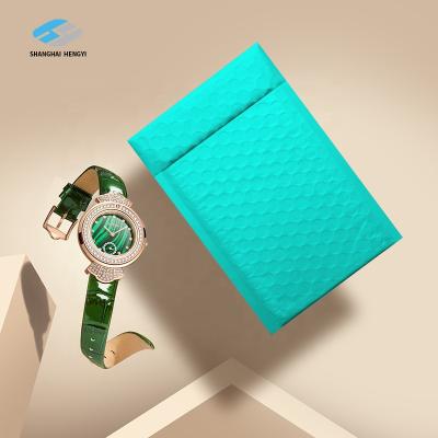 China Teal Bubble Mailer Shipping Bubble Mailer Envelope Customized 6x10 Inch Cosmetic Poly Bubble Mailer for sale