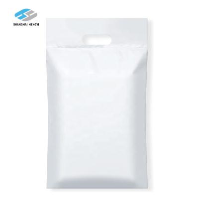 China 100% Adhesive Recycled Poly Mailer / Eco-friendly / Waterproof Strong 12*15.5 Inch White Padded Poly Bubble Mailers Envelopes With Handle for sale