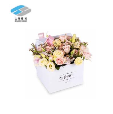 China Biodegradable Wholesale Letter Shape Flower Jewelry Boxes Luxury Gift Box For Cake for sale