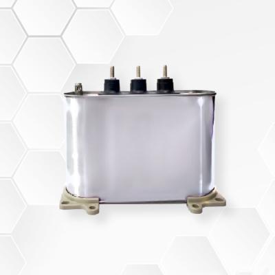 China Good Quality Condens Low Voltage Self-Healing Shunt Capacitor Parallel Type Single/Three Phase Low Voltage Capacitor BKMJ Square for sale