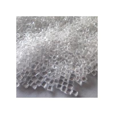 China Home Applicances PP Plastic Granules Transparent Recycled Natural Raw Material for sale