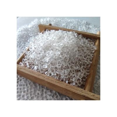 China Home Applicances Special Transparent Design ABS Plastic Granules Recycled Plastic Granules for sale