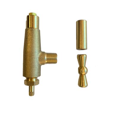 China General Stainless Steel Brass Mini Gas Pneumatic PSI Needle Valve Gas Pipeline Cylinder Valves for sale