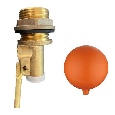 China General hot selling plastic float ball valve for water tank for sale