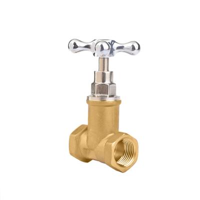 China High Quality Wholesale Custom Size General Size Custom Manual Adjustment Factory Ball Valve Angle Brass Stop Valve for sale