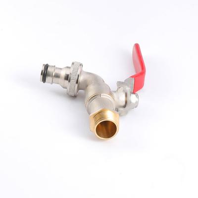 China Factory general supply small brass ball pipe bibcock price for sale