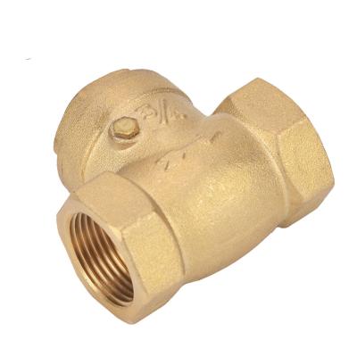 China General Hot - Selling Chinese Brass Spring Check Valve With SS Filter for sale