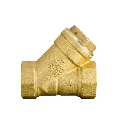 China Factory Supply General y Strainer Valve Brass Filter for sale