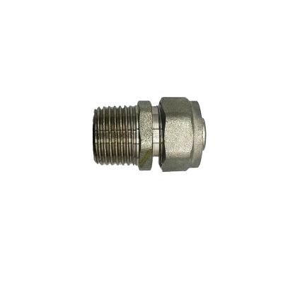 China High Quality Connection Threaded Connector Parts Fitting Pipe Fitting Brass Female Brass Connector for sale