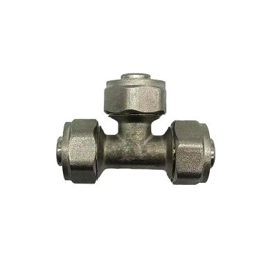 China Pipe Lines Connect Brass Fittings 90 Degree Elbow PN16 PN20 PN25 Bar PPR 45 Degree Elbow Hot Water Tube Plumbing Hardware for sale