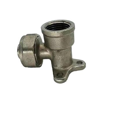 China Pipe Lines Connect Female Brass Fitting Plumbing Materials for sale