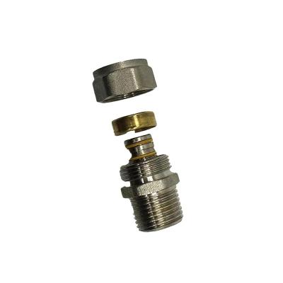 China Connection Factory Custom Precision Brass Pipe Fittings for sale