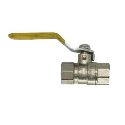 China 2 Inch Butterfly OEM Factory Copper Ball Valve Connector General High Pressure Valve 1 for sale