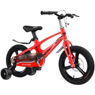 China Ride On Toy Children's Bike 3-4-5-7 Years Old Aluminum Alloy Body Pedal Bike for sale