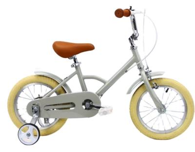 China Ride on Children's Bicycle Toy Retro Light Weight Auxiliary Wheel Boys and Girls Pedal Bikestroller 3-6-12 Years Old for sale