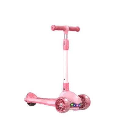 China Ride on toy scooter kids, girls, princesses, baby boys, 1-2-3-8 years old or older, can sit and ride a slippery pulley. for sale