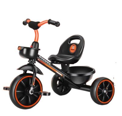 China Ride On Toy Children's Tricycle 1-6 Years Old Baby Hands Push Pedal Tricycle Training Assistant for sale