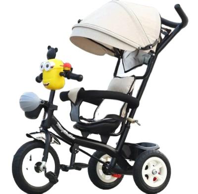 China Plastic children's tricycles, carts and bicycles are suitable for babies aged 1-8 years. for sale