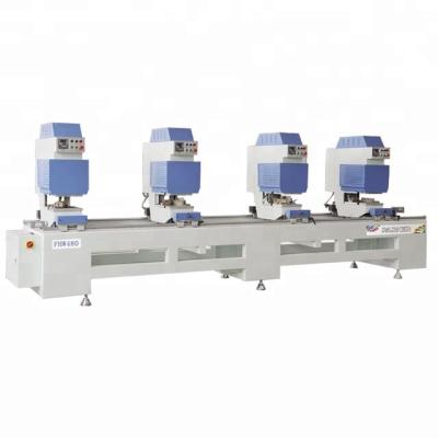 China Building Material Shops PVC Window Door Welding Making Machine UPVC Window Making Machine for sale