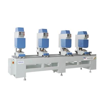 China Building Material Shops PVC Profile Window Machine 4 Head Seamless Welding Machine for sale