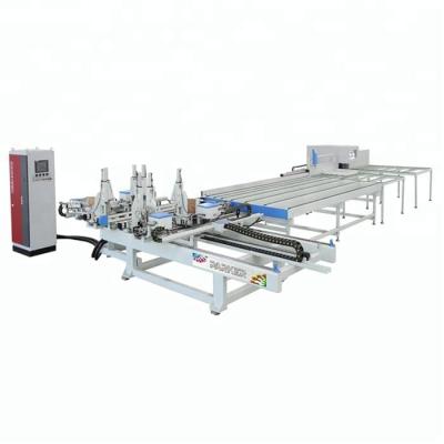 China Factory Parker CNC PVC Window Welding And Cleaning Machine Line for sale