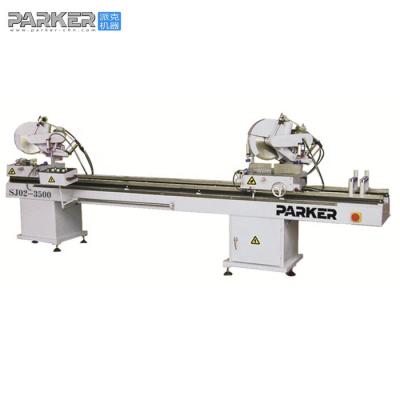 China Hotels Upvc Window Door Making Machinery PVC Cutting Machinery for sale