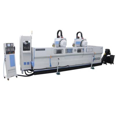 China Hotels Double Head 3 Axis CNC High Speed ​​Drilling And Milling Machine for sale